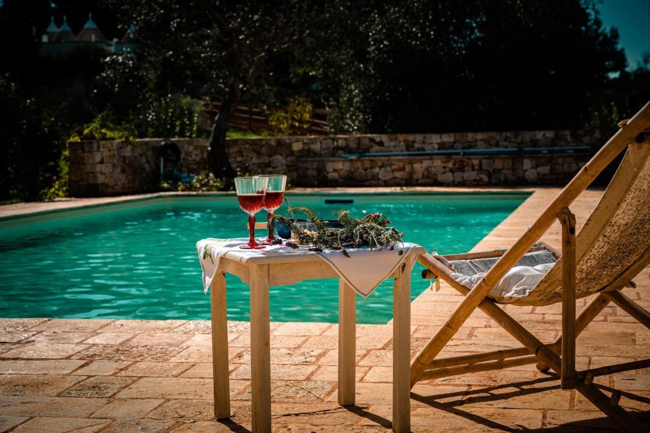 오스투니 Borgo Del Tempo Ritrovato - Luxury Relais In Puglia 빌라 외부 사진