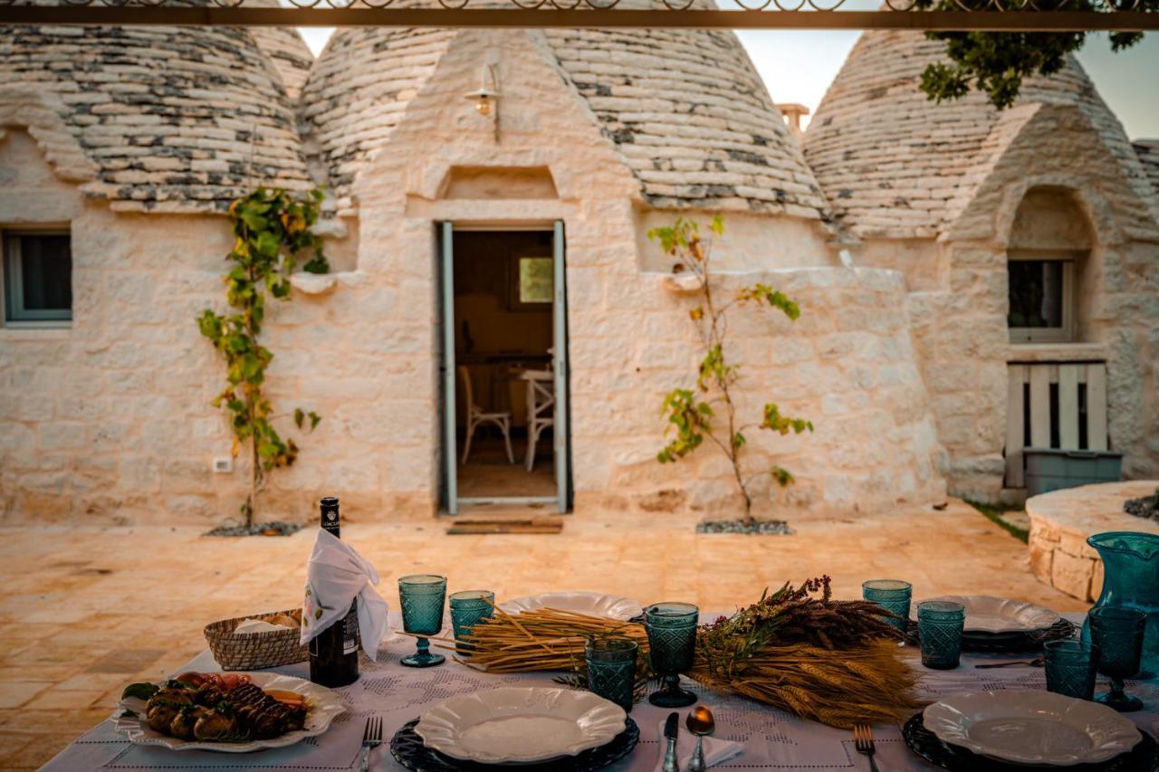 오스투니 Borgo Del Tempo Ritrovato - Luxury Relais In Puglia 빌라 외부 사진