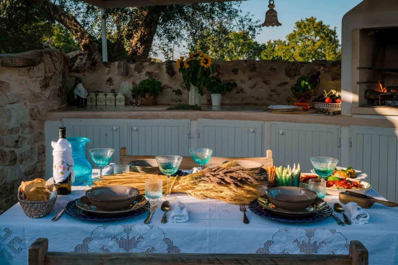 오스투니 Borgo Del Tempo Ritrovato - Luxury Relais In Puglia 빌라 외부 사진