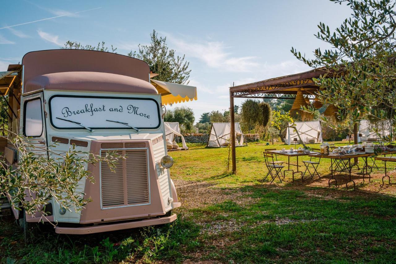 오스투니 Borgo Del Tempo Ritrovato - Luxury Relais In Puglia 빌라 외부 사진